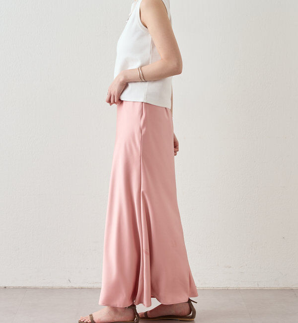  「リブコンパクトノースリーブ」|Tシャツ・カットソー|