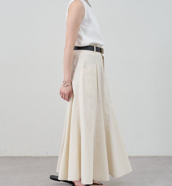  「リブコンパクトノースリーブ」|Tシャツ・カットソー|