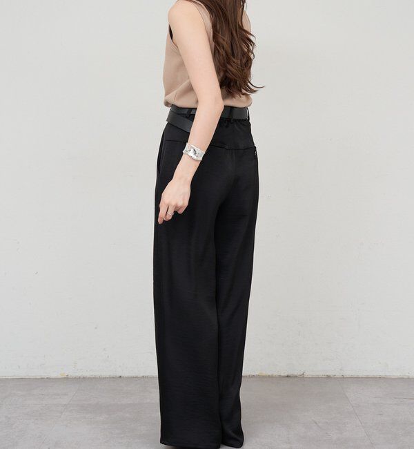  「リブコンパクトノースリーブ」|Tシャツ・カットソー|