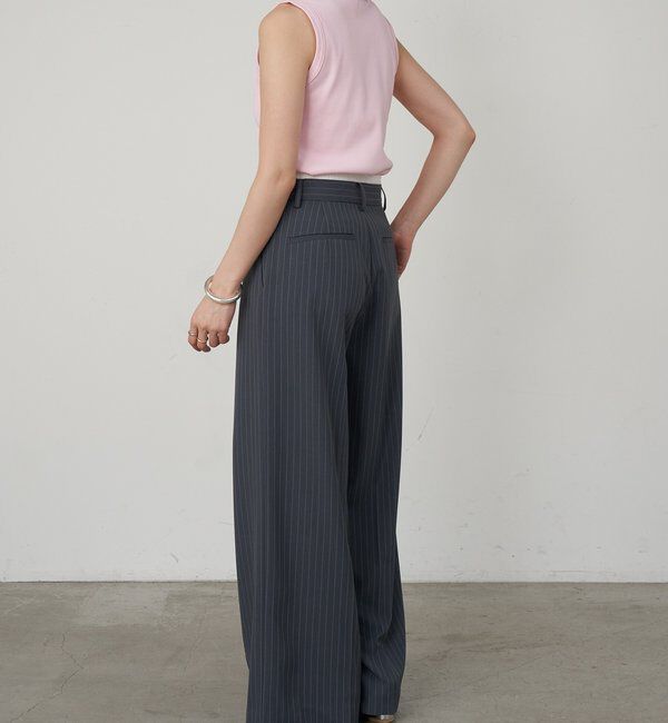  「リブコンパクトノースリーブ」|Tシャツ・カットソー|