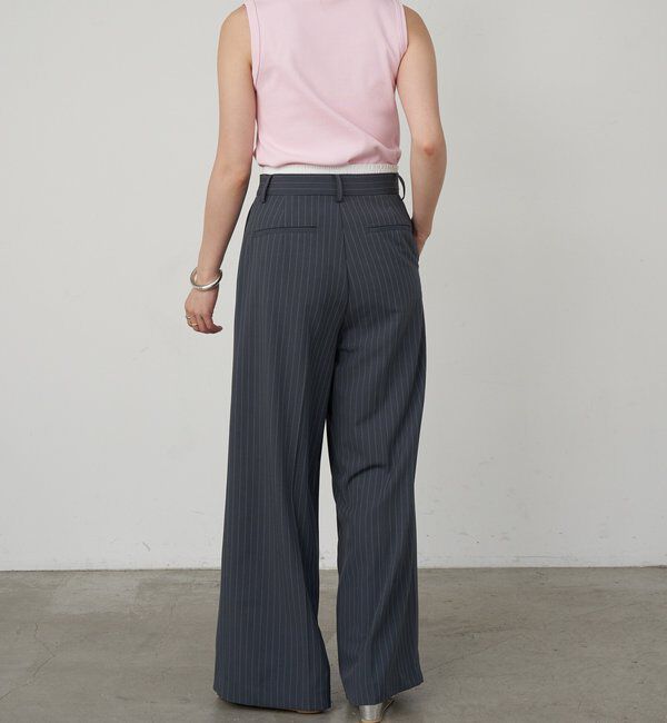  「リブコンパクトノースリーブ」|Tシャツ・カットソー|