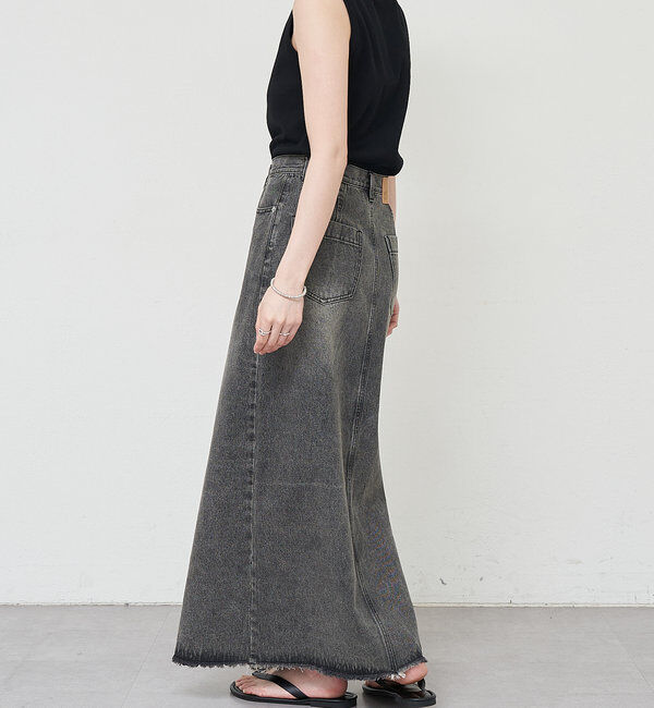  「リブコンパクトノースリーブ」|Tシャツ・カットソー|