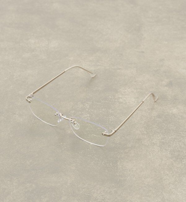  「リムレスメガネ」|サングラス|シルバー