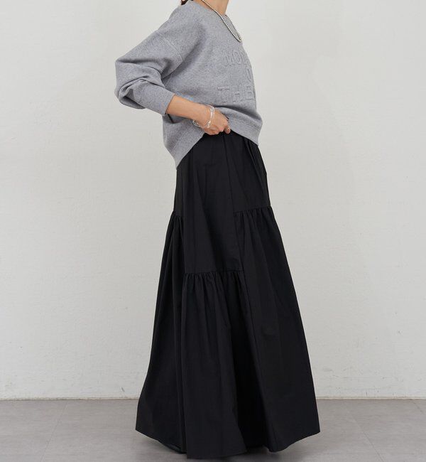  「エンボス加工ニット」|ニット・セーター|