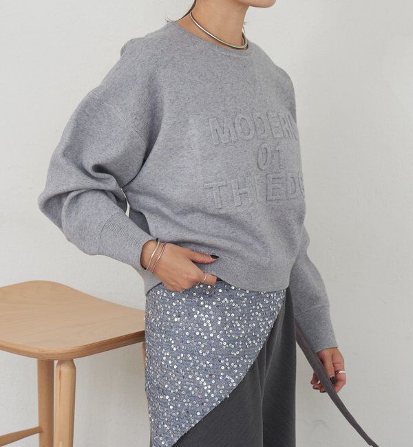  「エンボス加工ニット」|ニット・セーター|