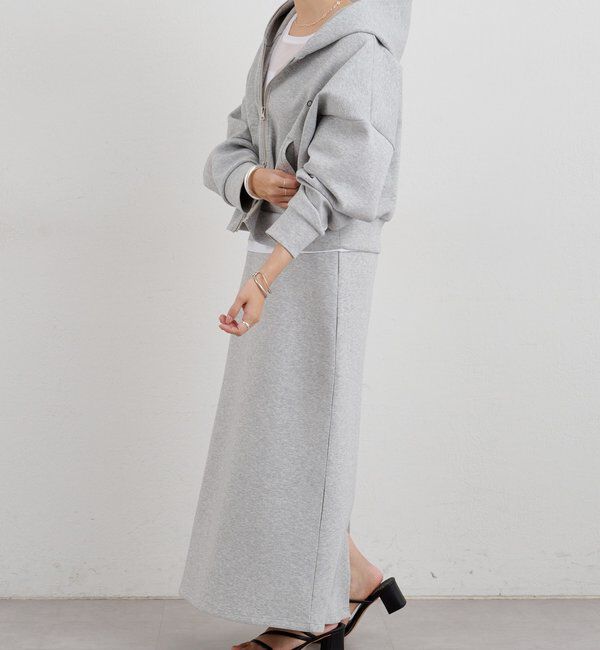  「【26SS予約】ポンチタイトスカート」|スカート|