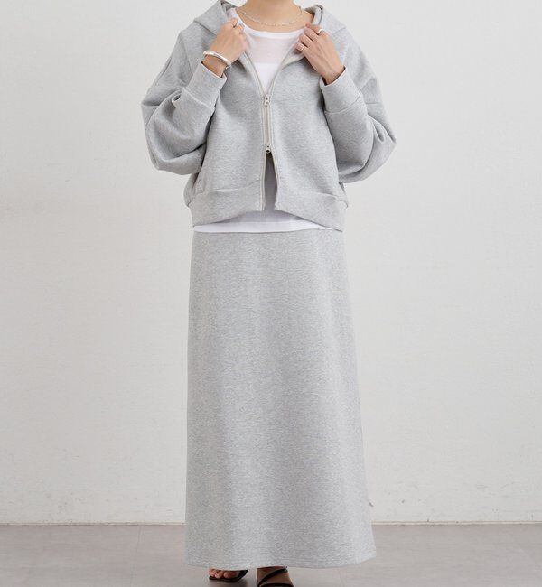  「【26SS予約】ポンチタイトスカート」|スカート|