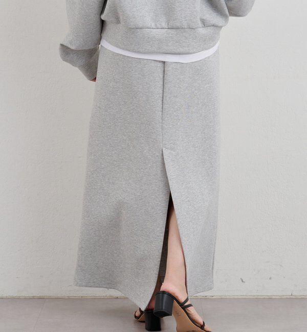  「【26SS予約】ポンチタイトスカート」|スカート|