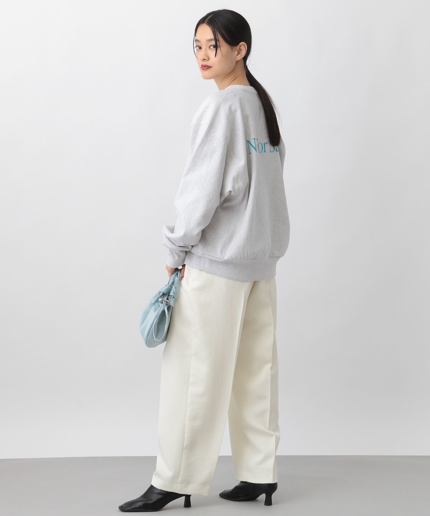 A part by 「２タックコクーンパンツ」|チノ|