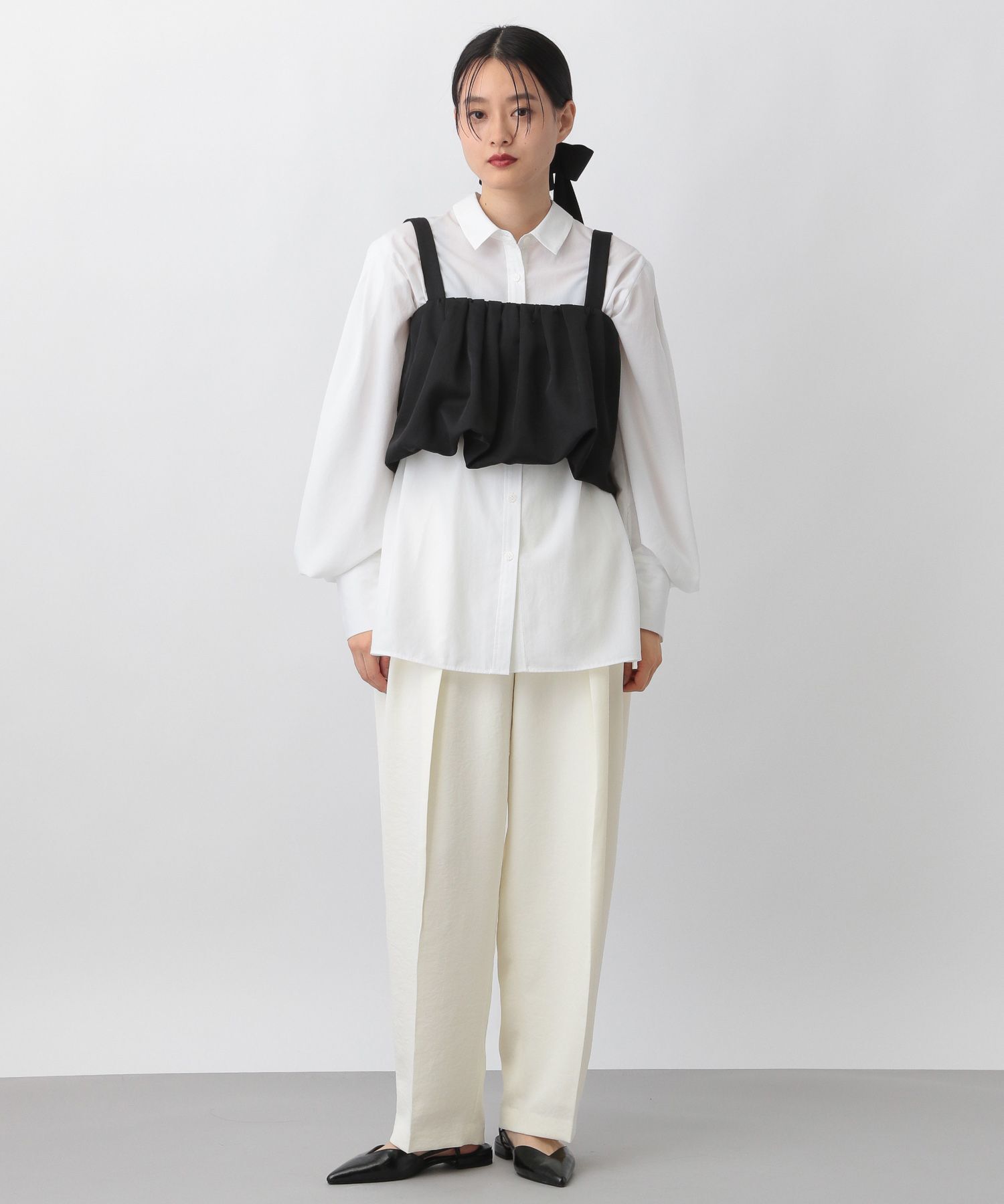 A part by 「２タックコクーンパンツ」|チノ|