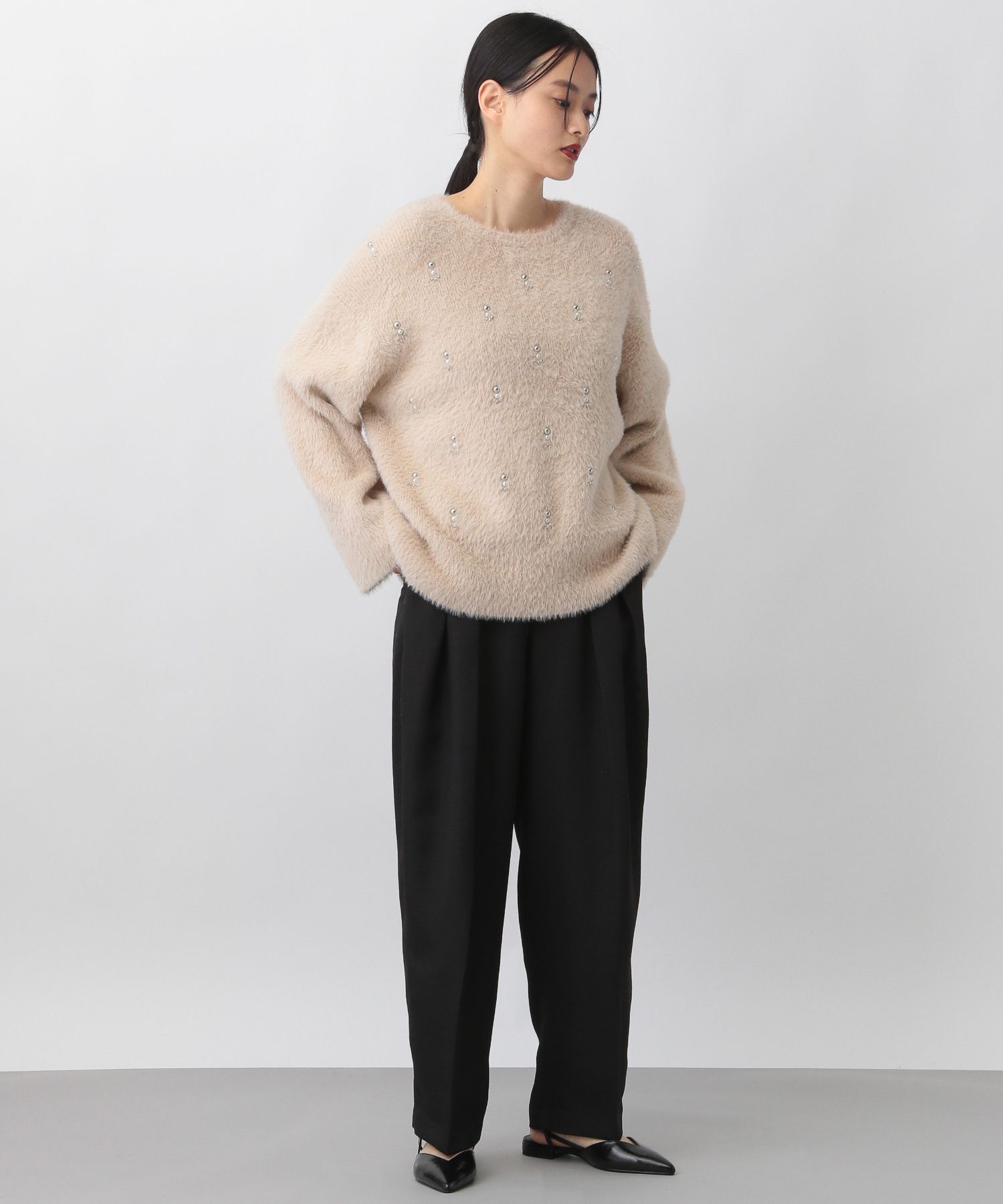 A part by 「２タックコクーンパンツ」|チノ|