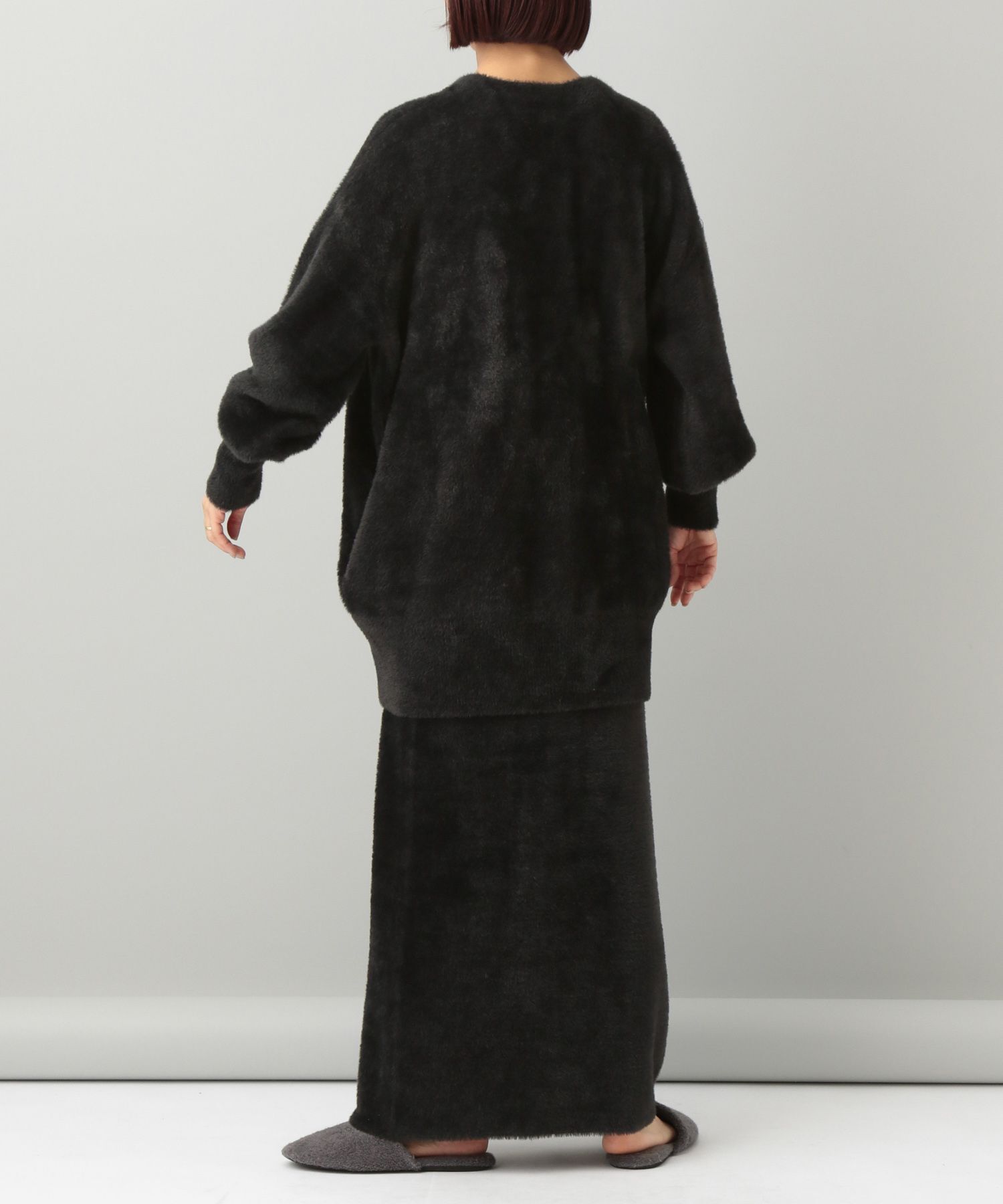 A part by 「【e/rm・セットアップ対応】ウォームニットシャギーカーディガン」|カーディガン|