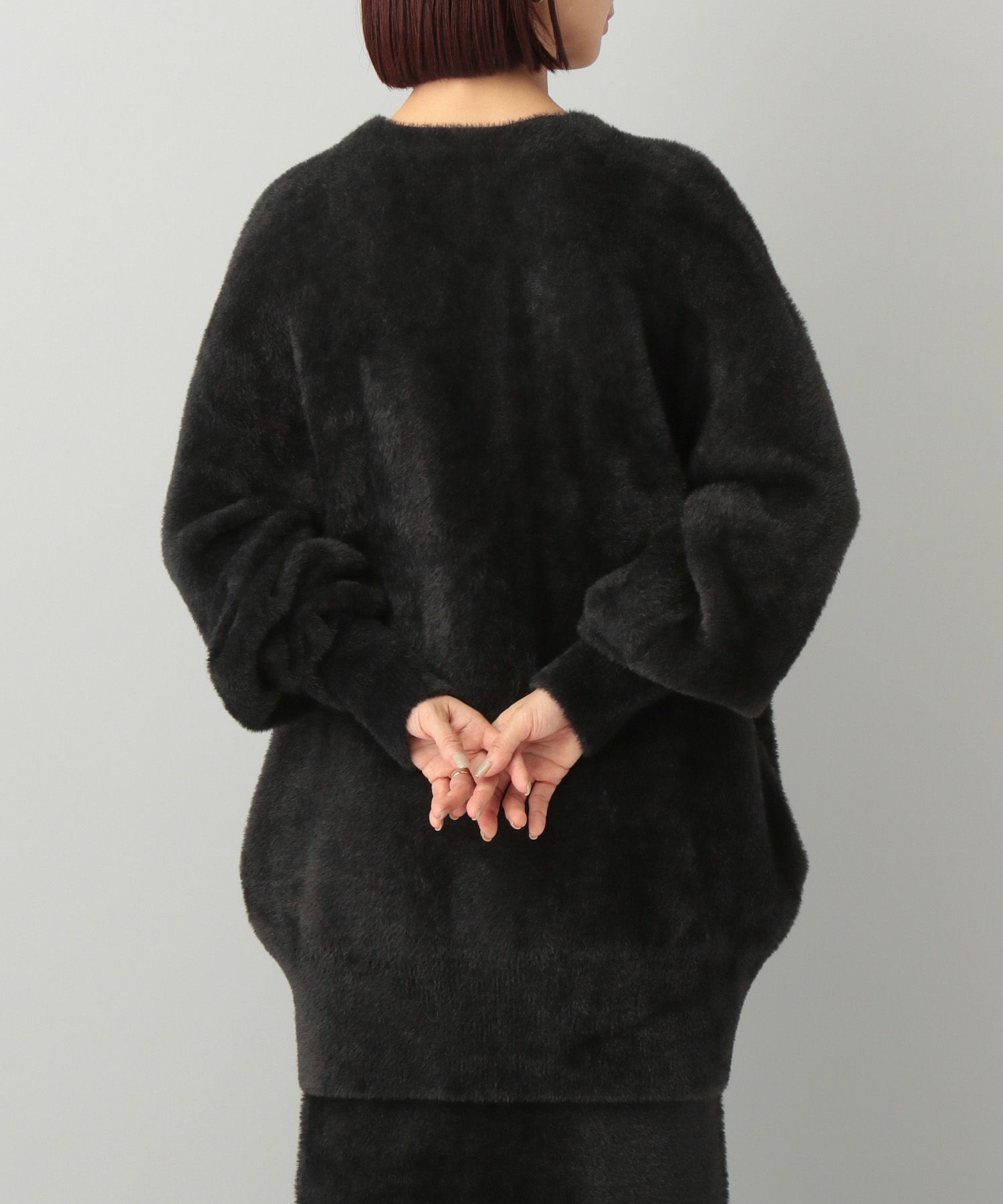 A part by 「【e/rm・セットアップ対応】ウォームニットシャギーカーディガン」|カーディガン|