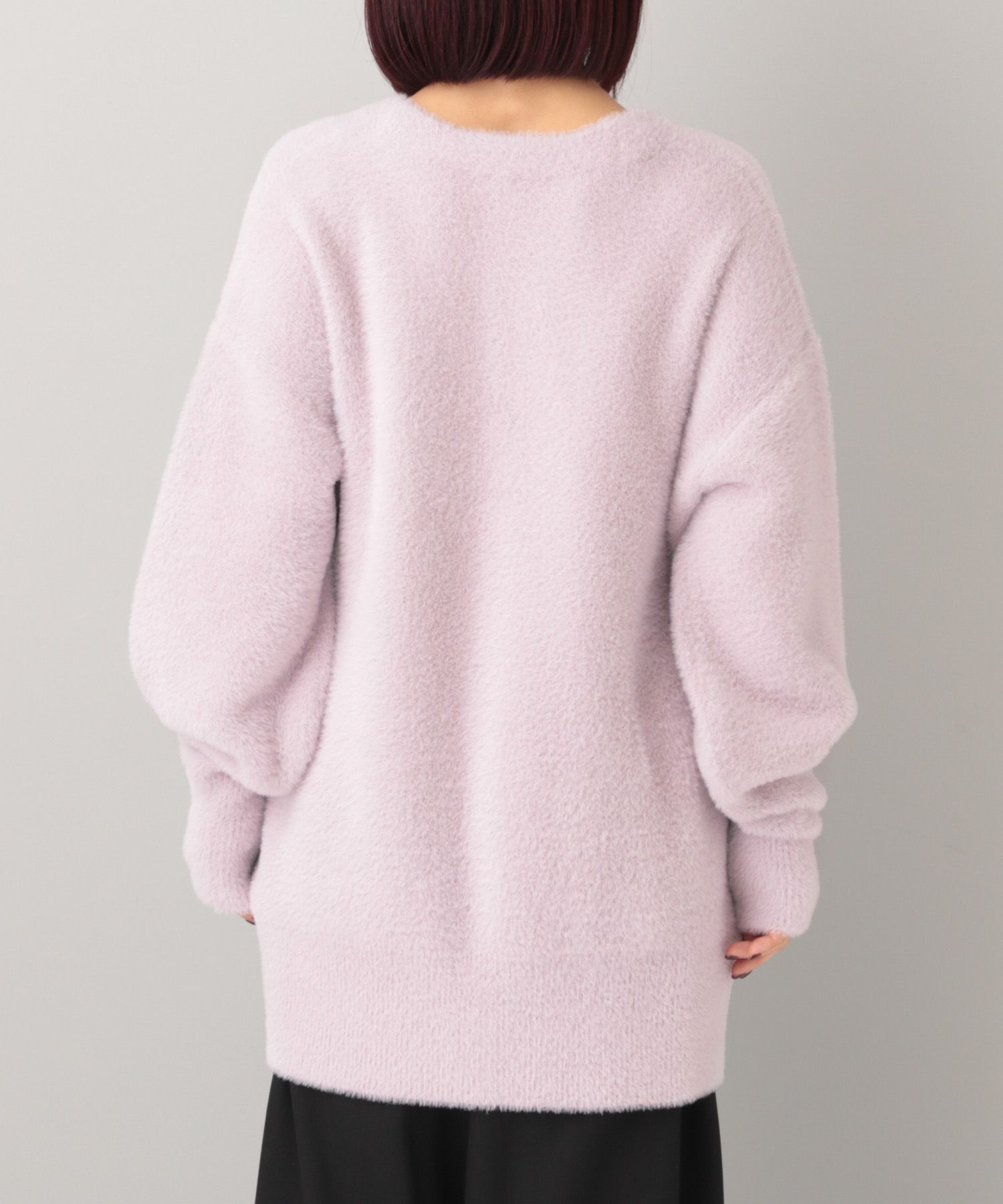 A part by 「【e/rm・セットアップ対応】ウォームニットシャギーカーディガン」|カーディガン|