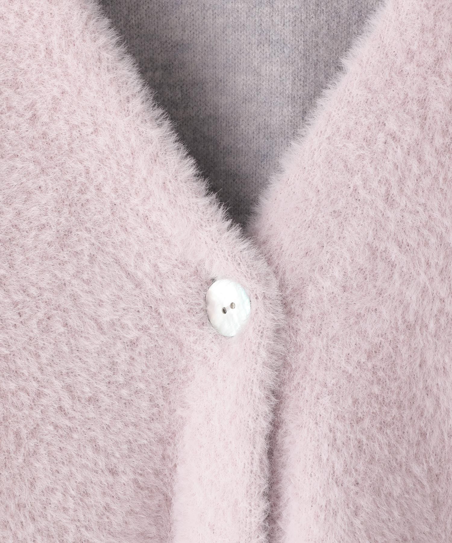 A part by 「【e/rm・セットアップ対応】ウォームニットシャギーカーディガン」|カーディガン|