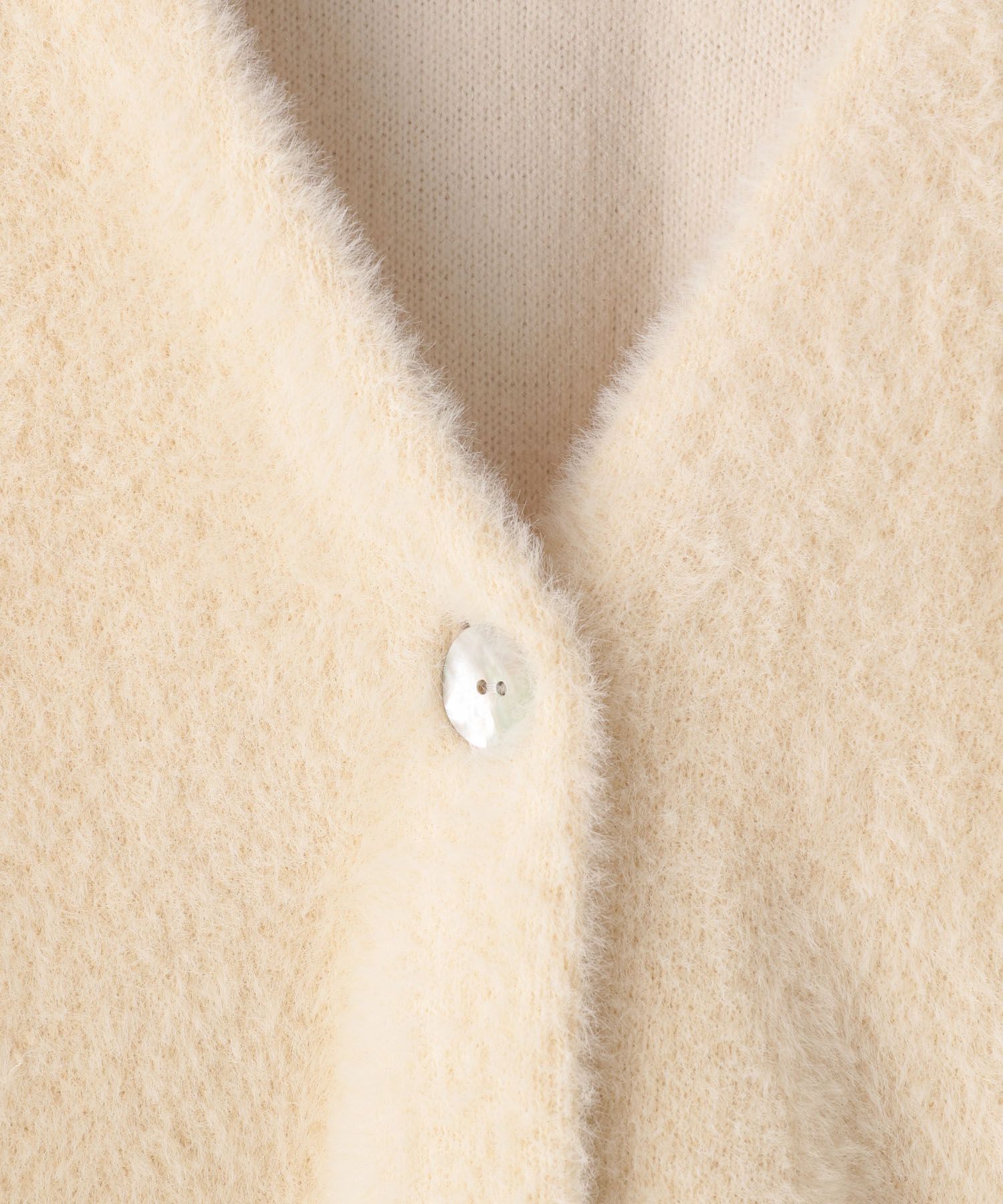 A part by 「【e/rm・セットアップ対応】ウォームニットシャギーカーディガン」|カーディガン|