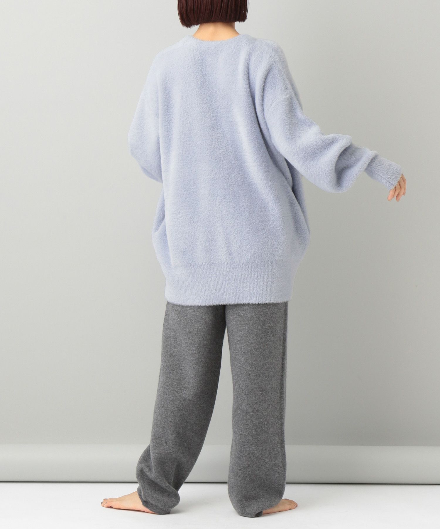 A part by 「【e/rm・セットアップ対応】ウォームニットシャギーカーディガン」|カーディガン|