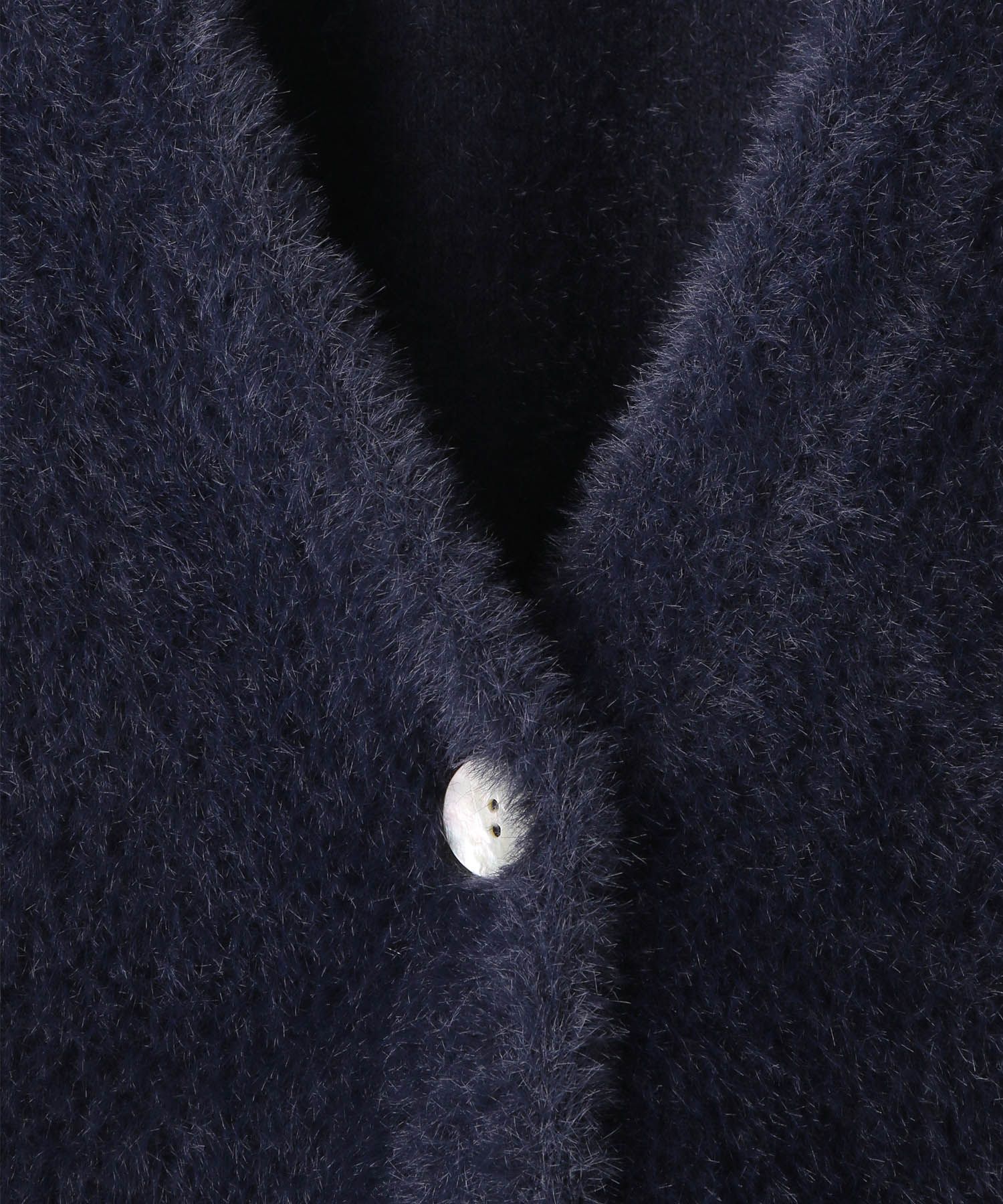 A part by 「【e/rm・セットアップ対応】ウォームニットシャギーカーディガン」|カーディガン|