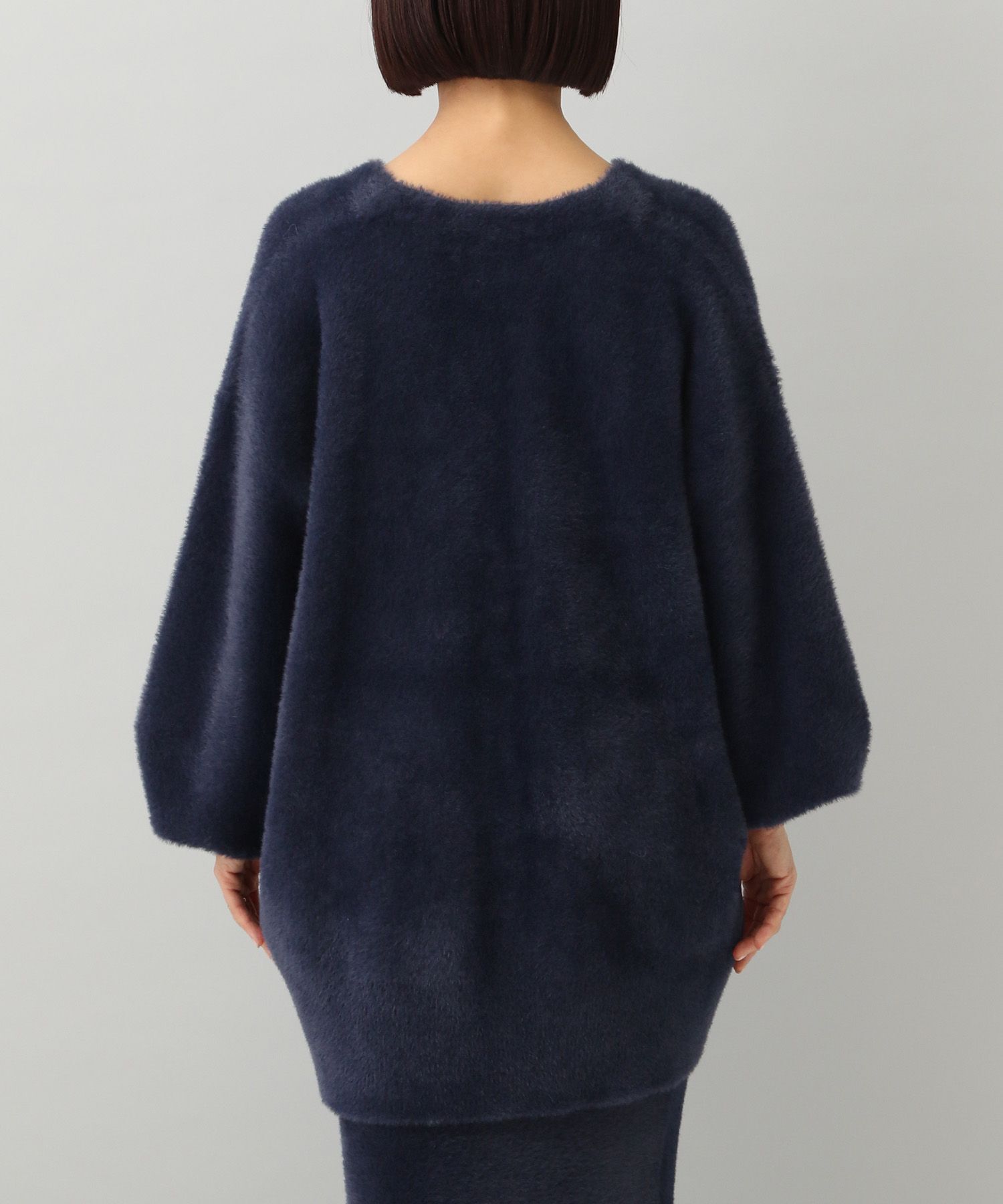 A part by 「【e/rm・セットアップ対応】ウォームニットシャギーカーディガン」|カーディガン|