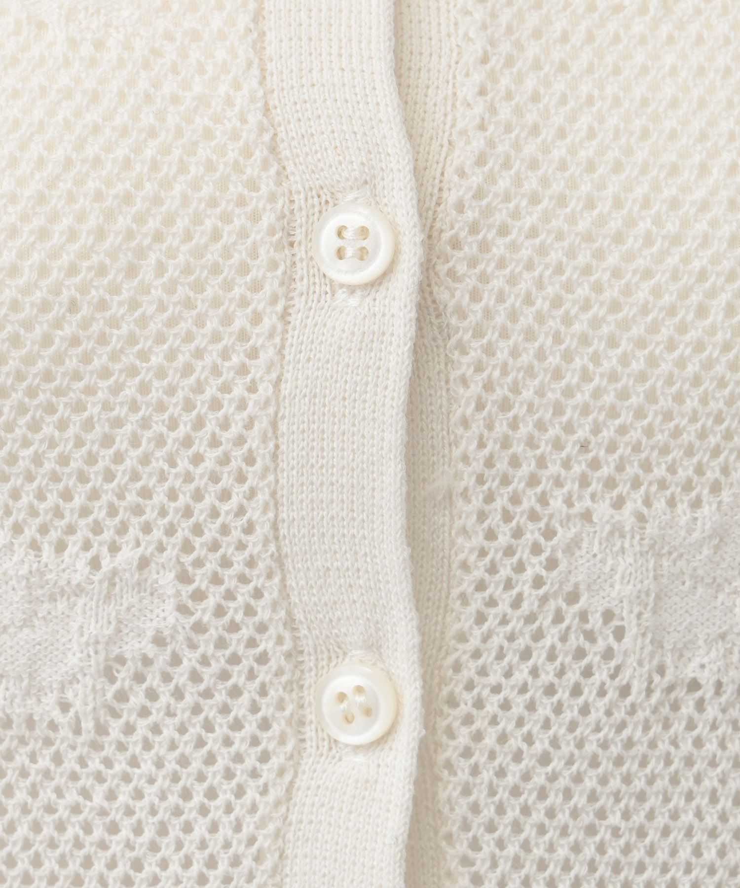 A part by 「メッシュレースカーディガン」|カーディガン|