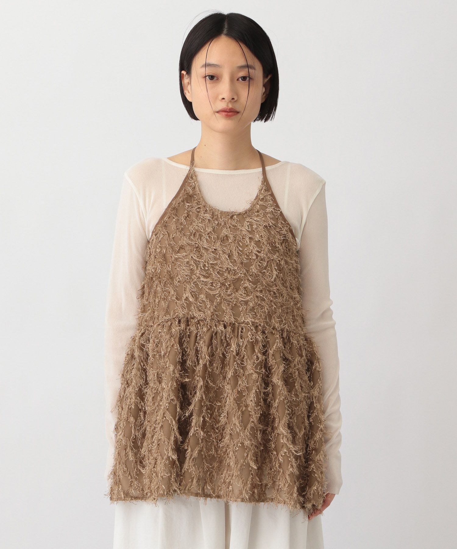 A part by 「フリンジキャミチュニック」|キャミソール|