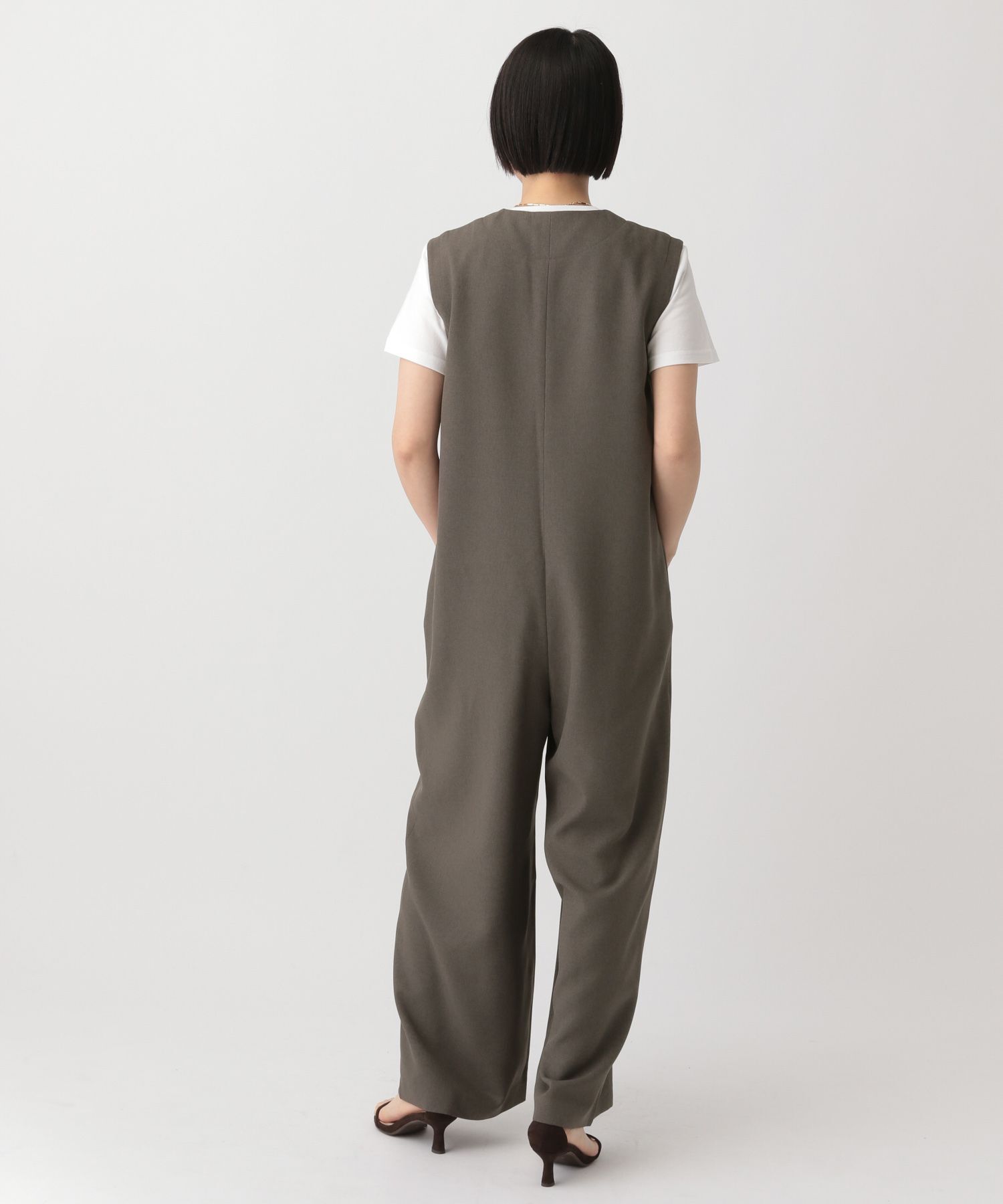 A part by 「リネンライクオールインワン」|ワンピース|