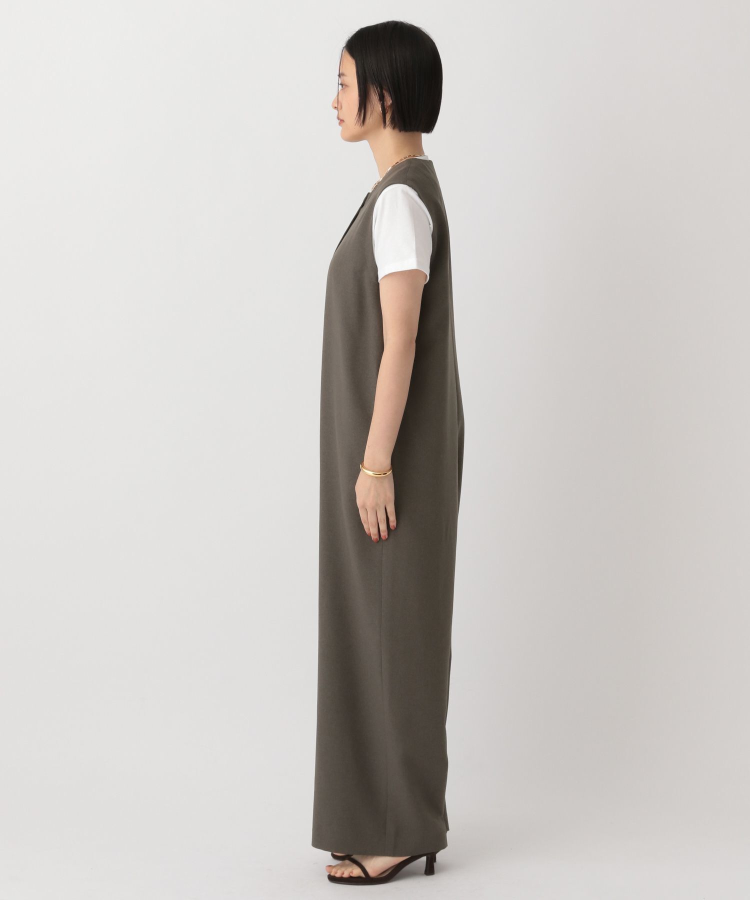 A part by 「リネンライクオールインワン」|ワンピース|