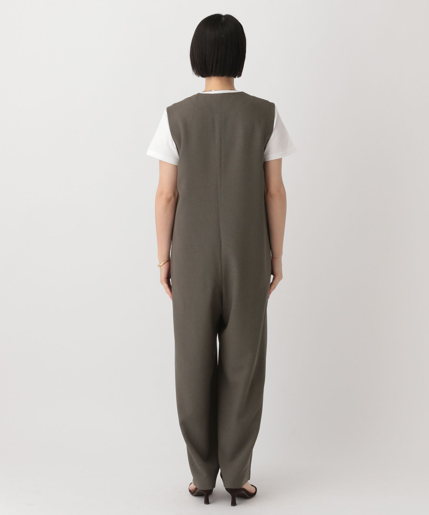 A part by 「リネンライクオールインワン」|ワンピース|