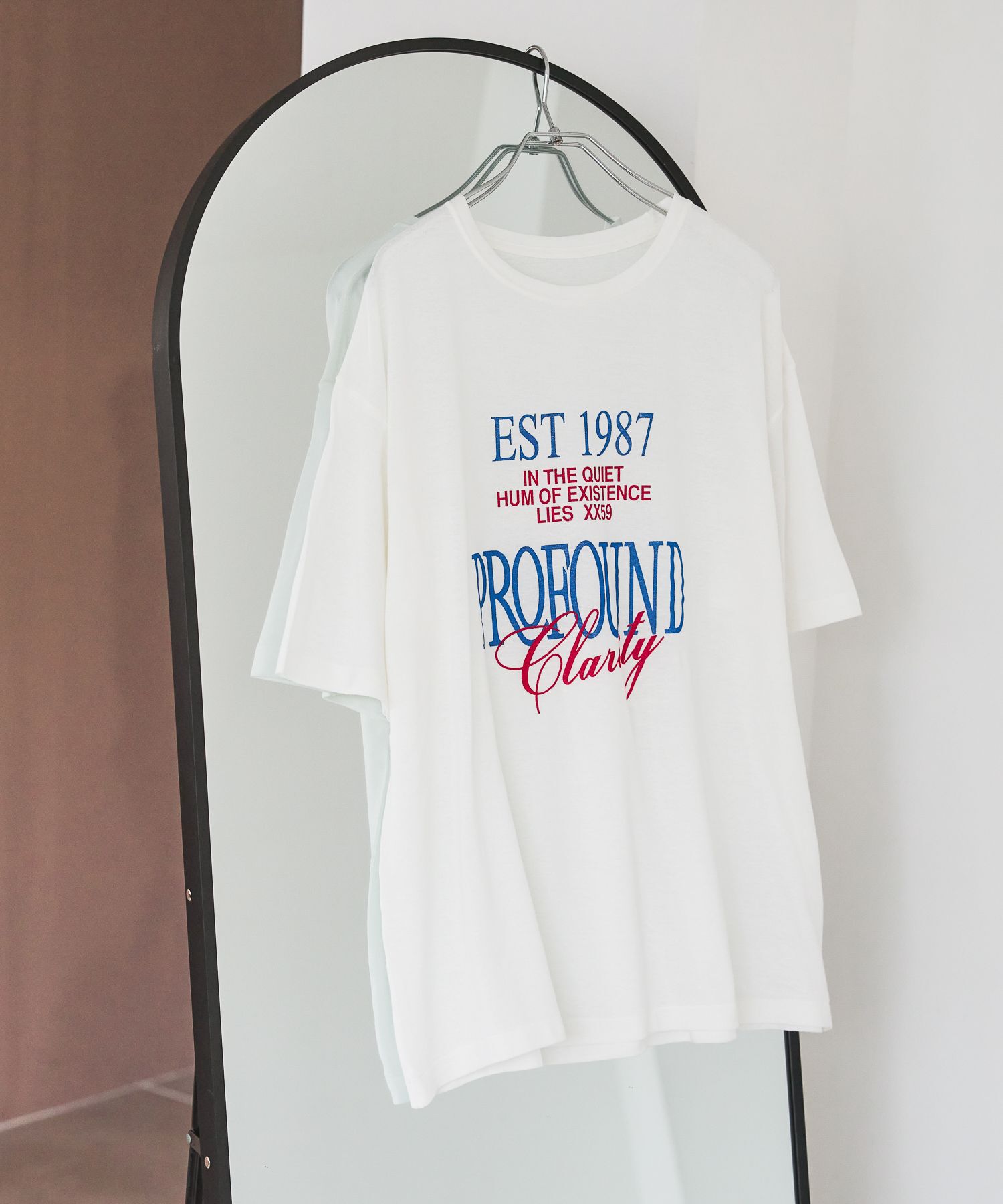 A part by 「ロゴBIGTシャツ」|Tシャツ・カットソー|オフホワイト