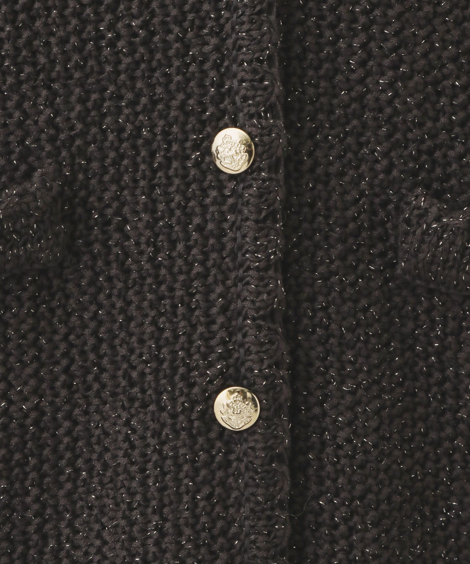 A part by 「ラメツィードニットカーディガン_半袖」|ニット・セーター|