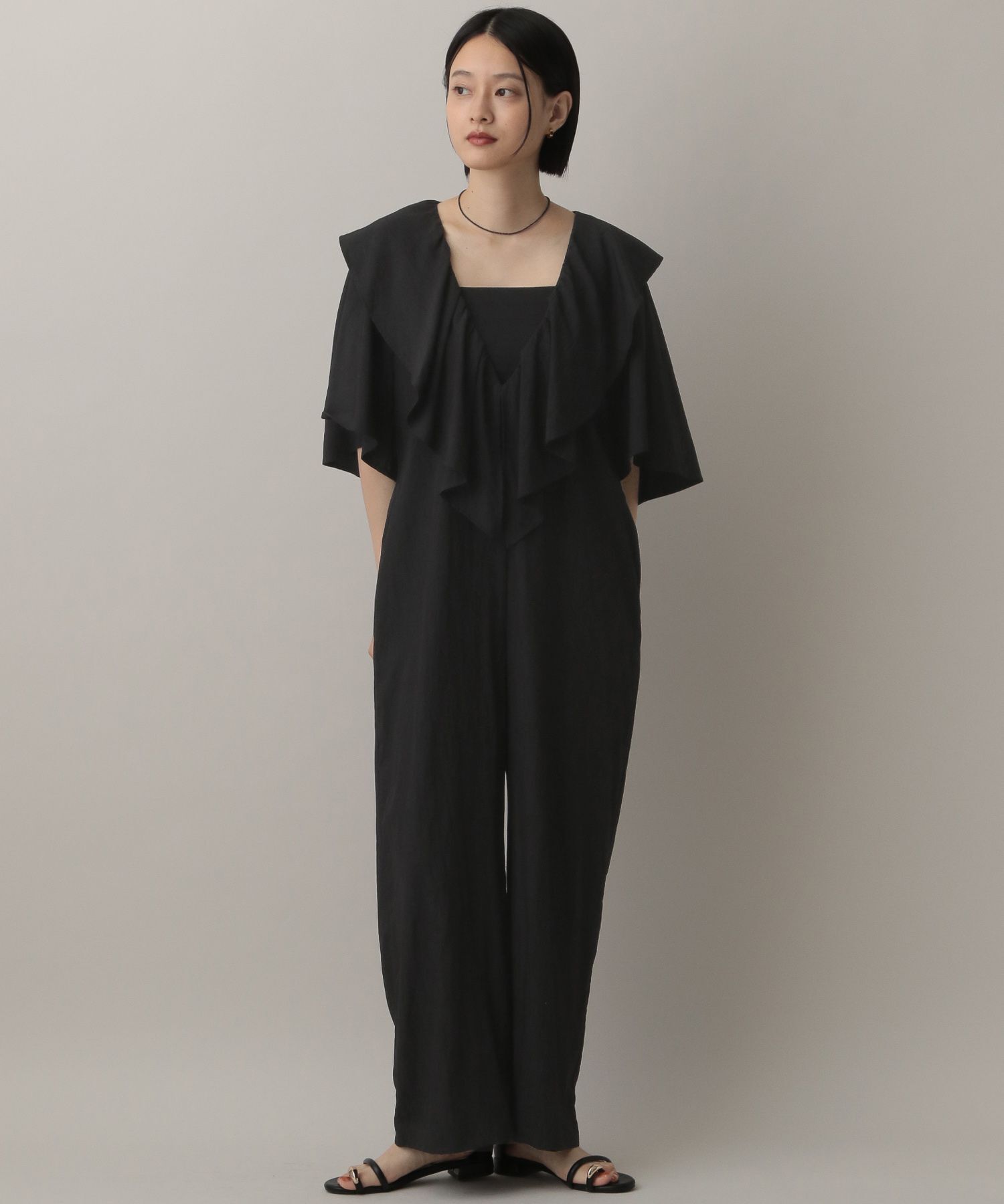 A part by 「フリルVオールインワン」|オールインワン|