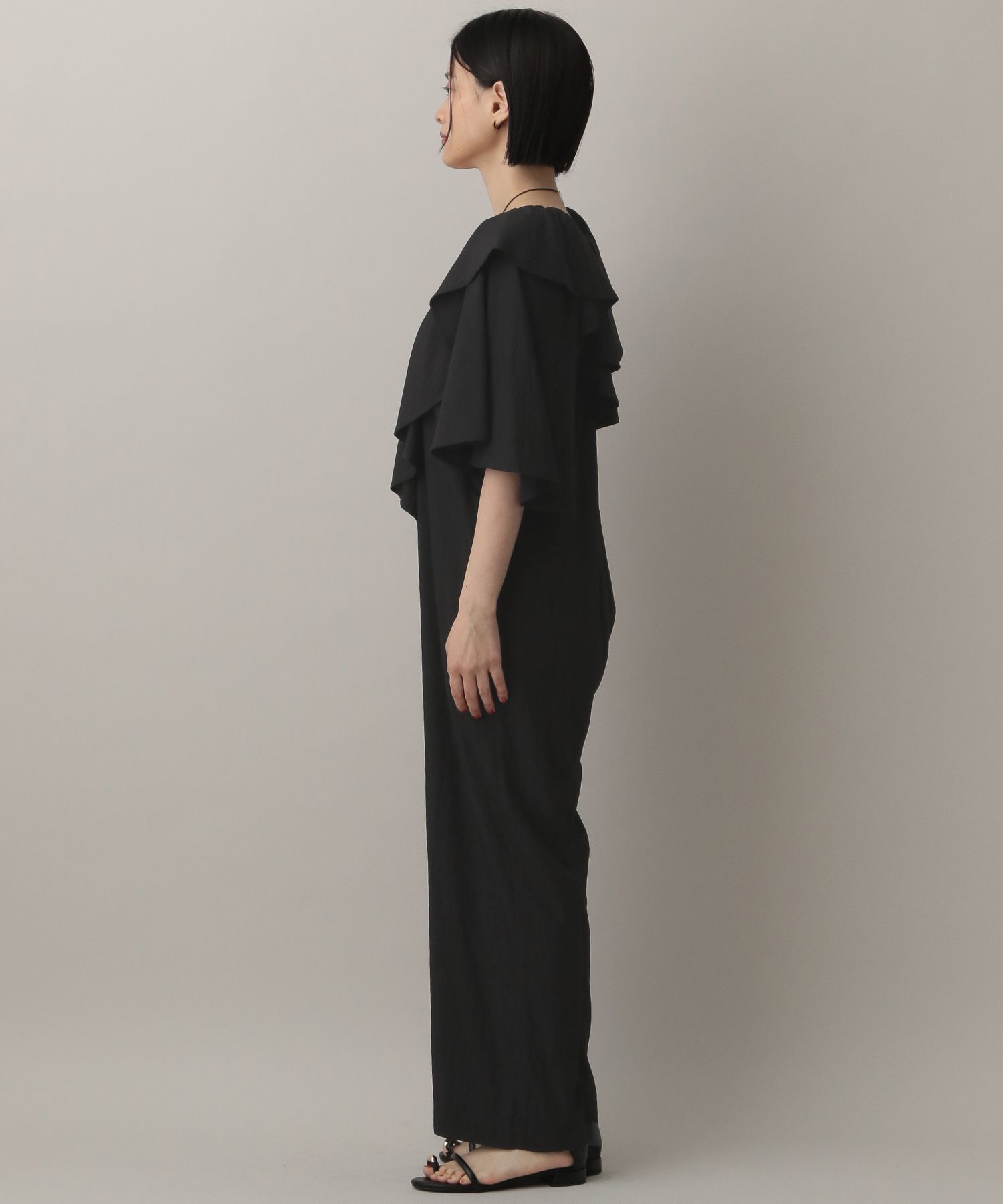 A part by 「フリルVオールインワン」|オールインワン|