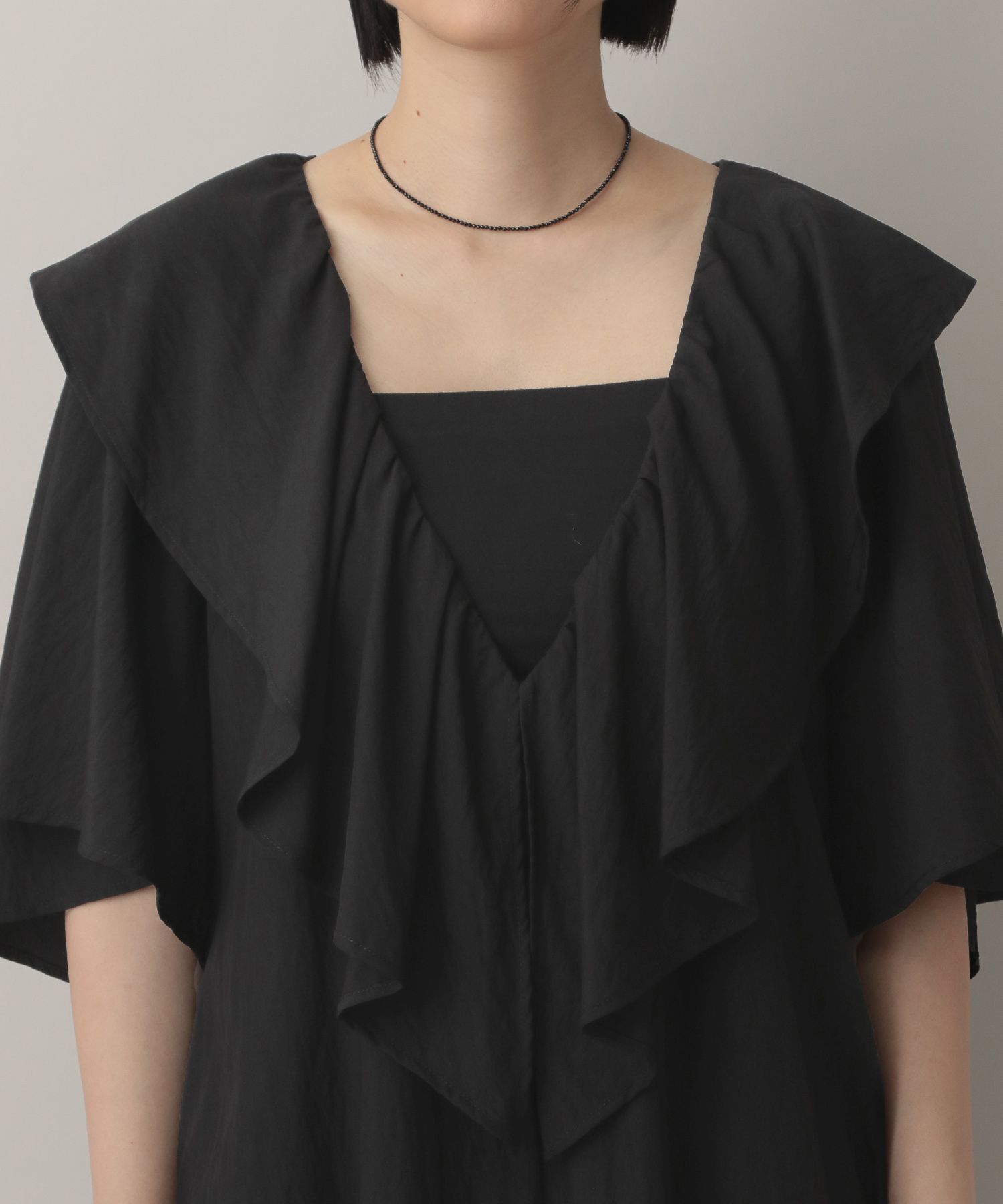 A part by 「フリルVオールインワン」|オールインワン|