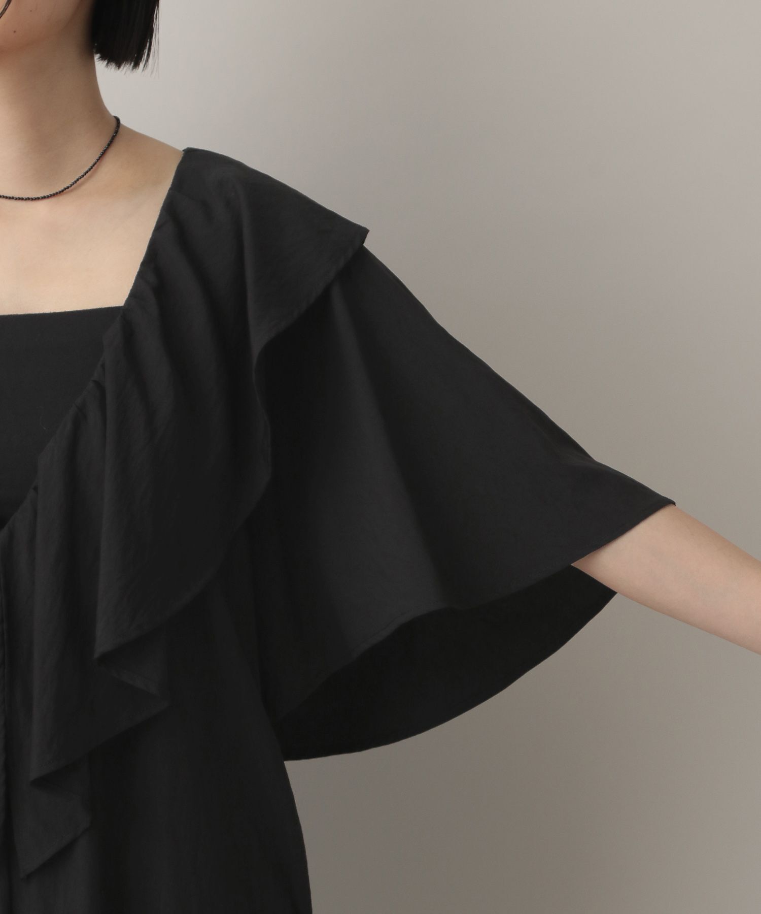 A part by 「フリルVオールインワン」|オールインワン|