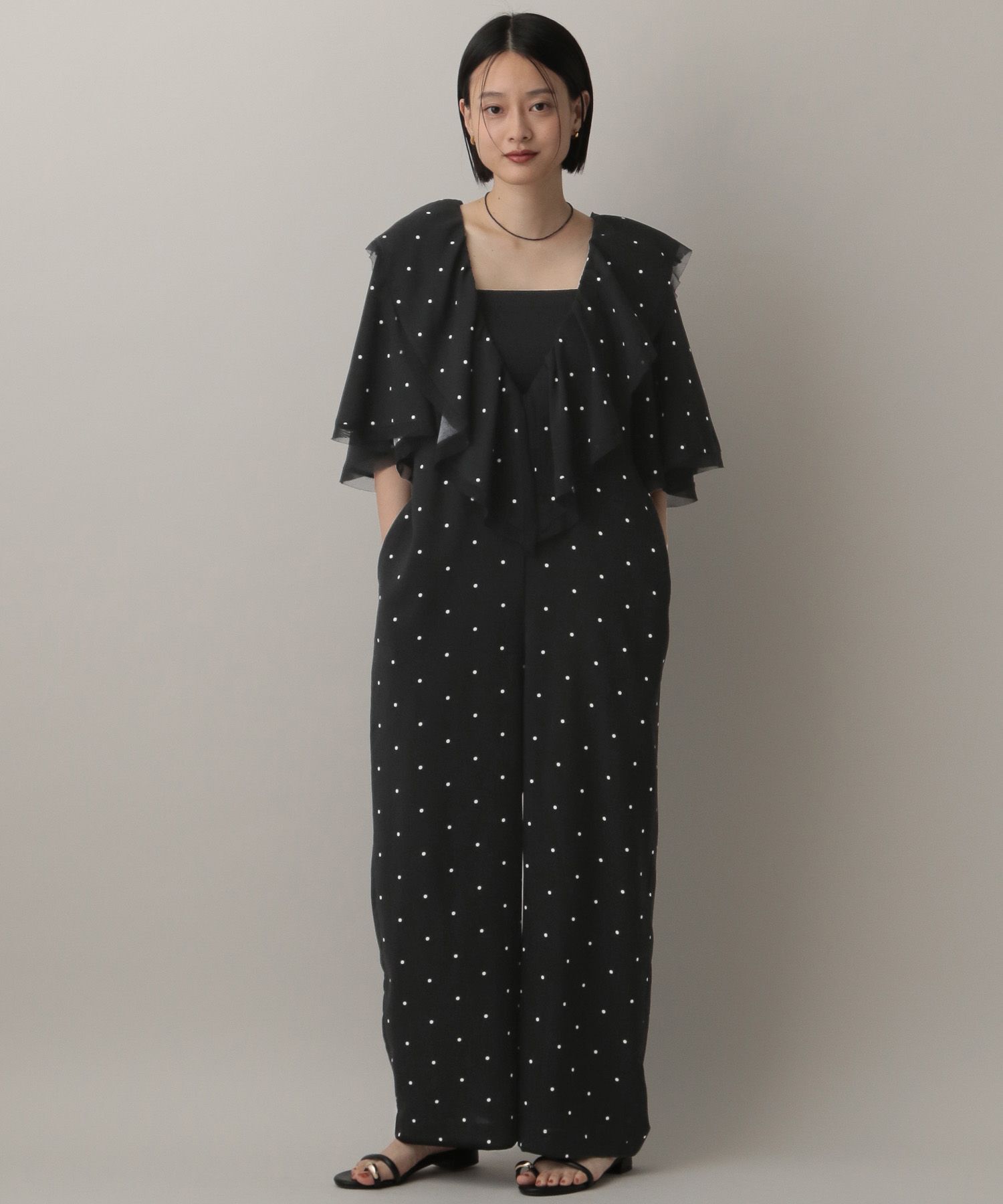 A part by 「フリルVオールインワン」|オールインワン|