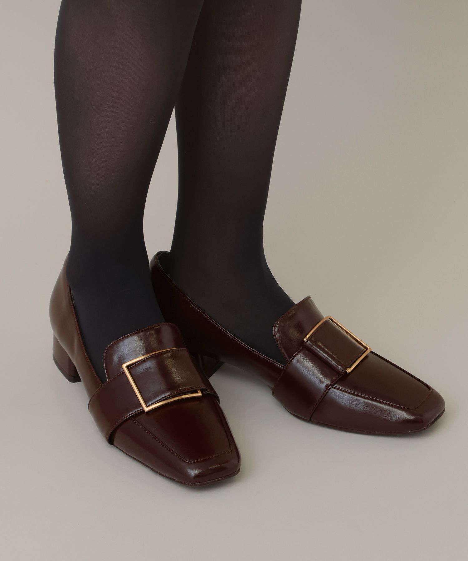 A part by 「【3サイズ展開】バックルヒールローファー」|ローファー|