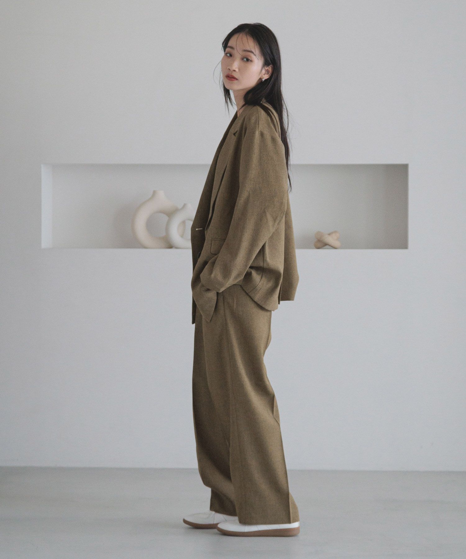 LOWRYS FARM「ホップサックダブルジャケット」|その他|