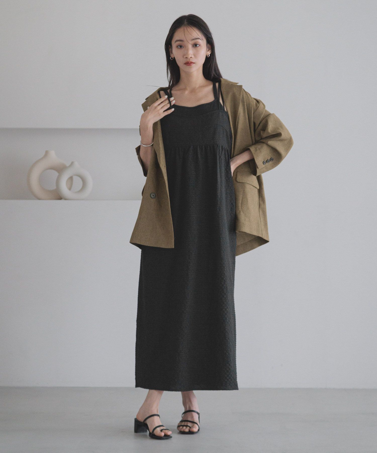 LOWRYS FARM「ホップサックダブルジャケット」|その他|