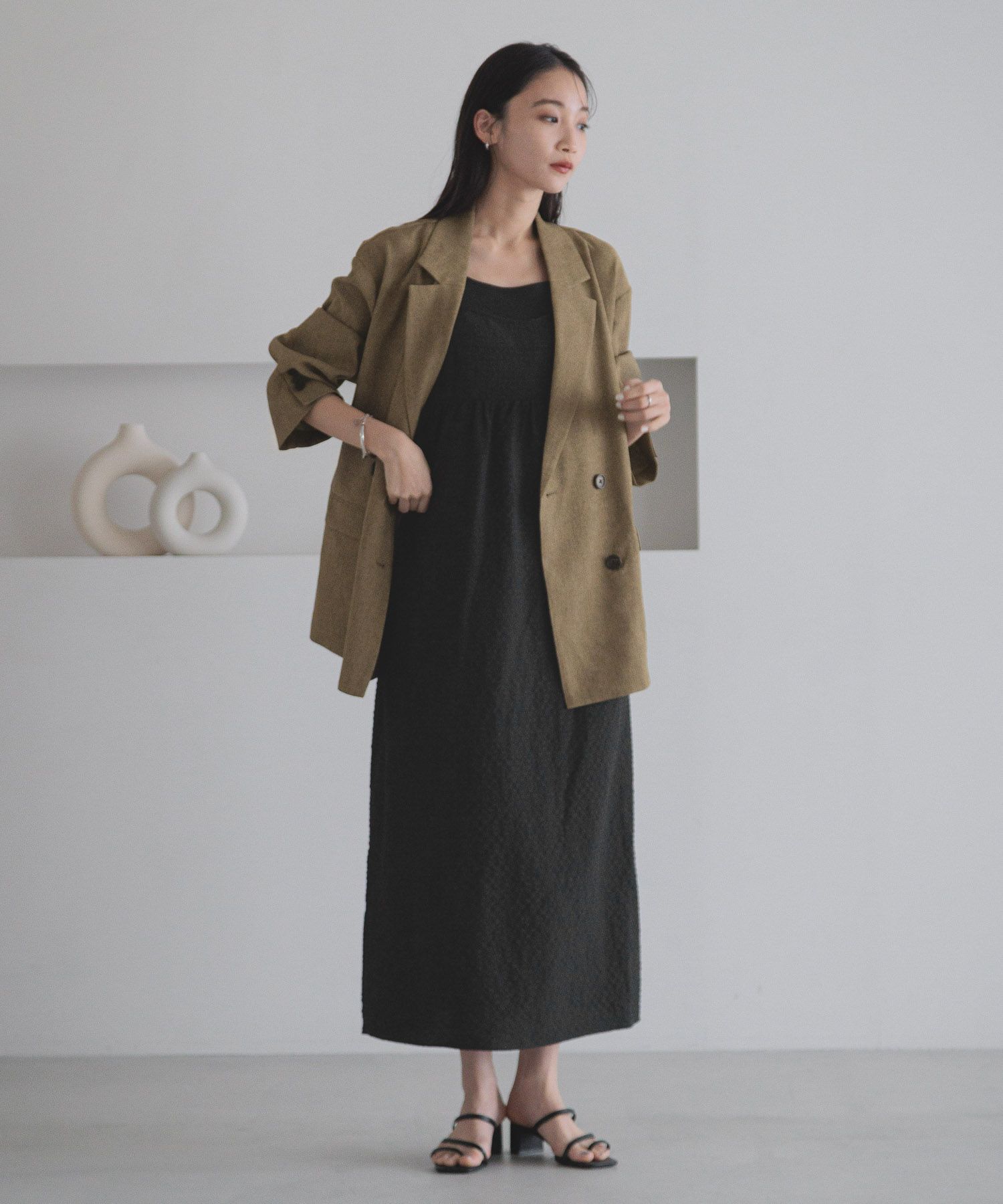 LOWRYS FARM「ホップサックダブルジャケット」|その他|