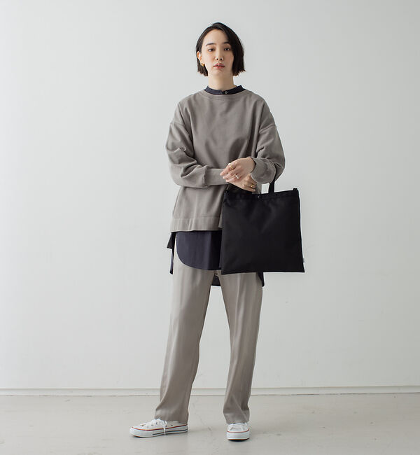 collex「ピグメントダイ裏毛ビックプルオーバー」|Tシャツ・カットソー|