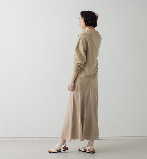 collex「ピグメントダイ裏毛ビックプルオーバー」|Tシャツ・カットソー|