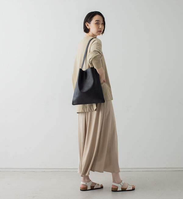 collex「ピグメントダイ裏毛ビックプルオーバー」|Tシャツ・カットソー|