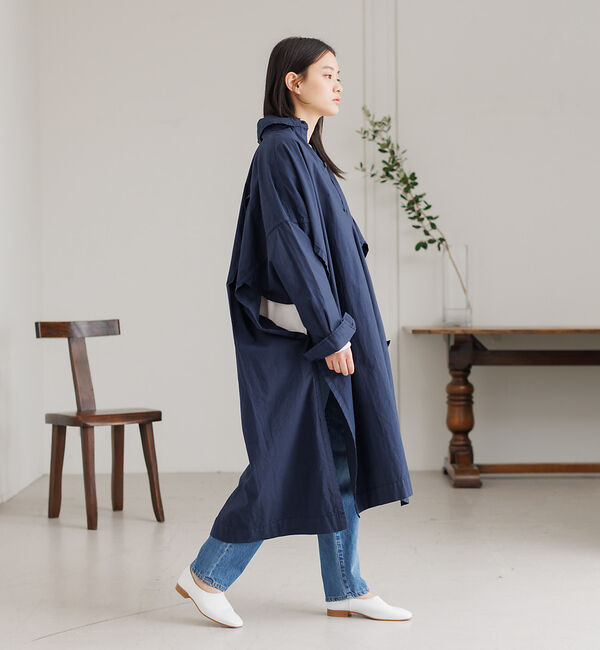 collex「【YARMO/ヤーモ】オーバーサイズ　ポンチョ　シャツ」|シャツ・ブラウス|