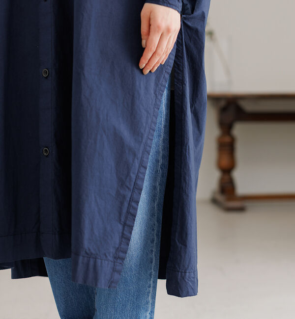 collex「【YARMO/ヤーモ】オーバーサイズ　ポンチョ　シャツ」|シャツ・ブラウス|