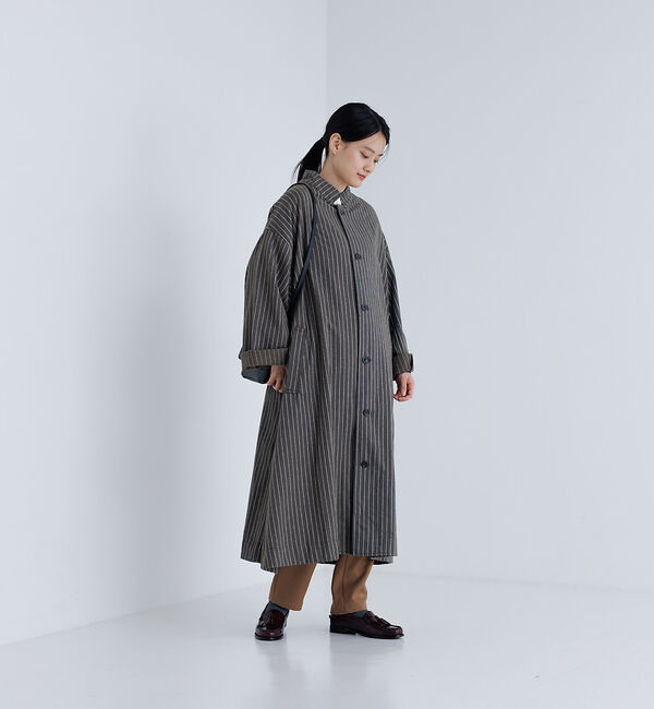 collex「【Yarmo】 Big Coat  ビッグコート」|ステンカラーコート|