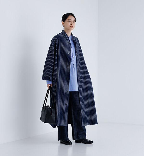 collex「【Yarmo】 Big Coat  ビッグコート」|ステンカラーコート|