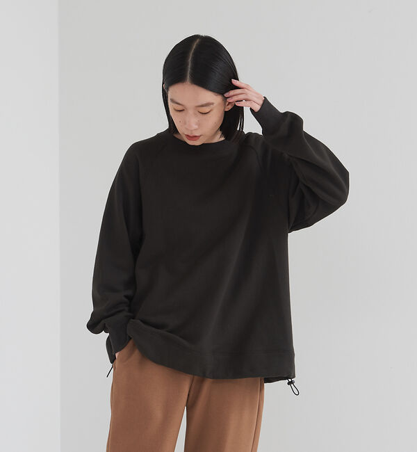 collex「【手洗い可】裏起毛Aラインスウェットプルオーバー」|スウェット・ジャージ|