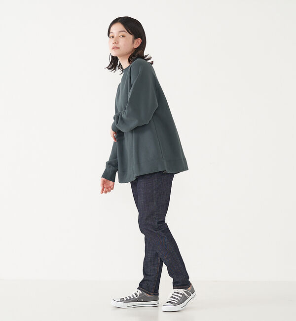 collex「【手洗い可】裏起毛Aラインスウェットプルオーバー」|スウェット・ジャージ|