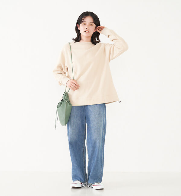 collex「【手洗い可】裏起毛Aラインスウェットプルオーバー」|スウェット・ジャージ|