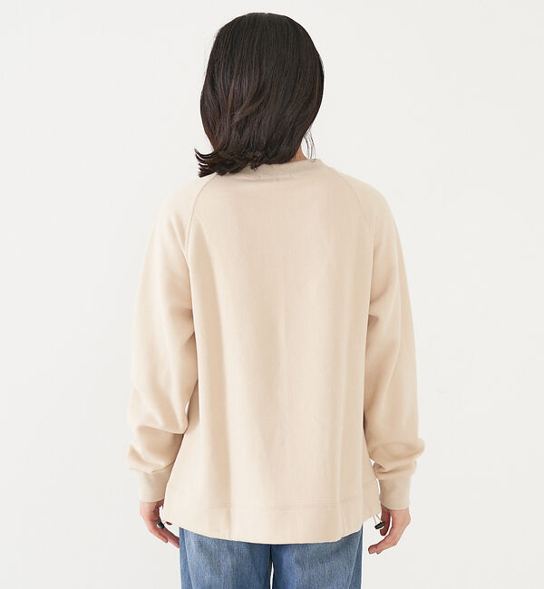 collex「【手洗い可】裏起毛Aラインスウェットプルオーバー」|スウェット・ジャージ|